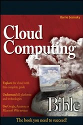 Book cover of Cloud Computing Bible by Barrie Sosinsky