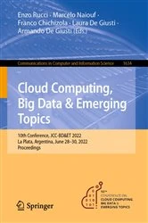 Book cover of Cloud Computing, Big Data & Emerging Topics by Enzo Rucci