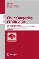 Book cover of Cloud Computing – CLOUD 2020 by Qi Zhang