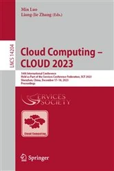 Book cover of Cloud Computing – CLOUD 2023 by Min Luo