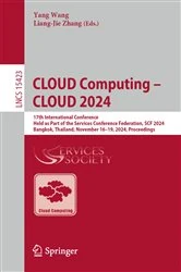 Book cover of CLOUD Computing – CLOUD 2024 by Yang Wang