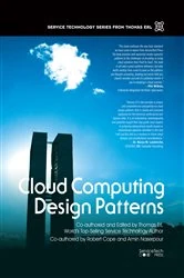 Book cover of Cloud Computing Design Patterns by Thomas Erl