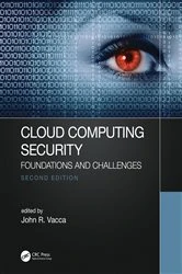 Book cover of Cloud Computing Security (2nd ed.) by John R. Vacca
