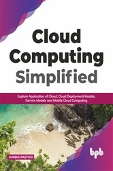 Book cover of Cloud Computing Simplified by Surbhi Rastogi