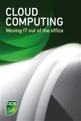Book cover of Cloud computing by BCS The Chartered Institute for IT