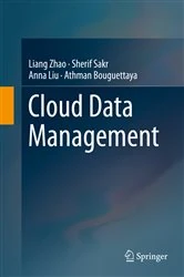 Book cover of Cloud Data Management by Liang Zhao