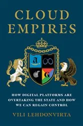 Book cover of Cloud Empires by Vili Lehdonvirta