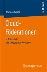 Book cover of Cloud-Föderationen by Andreas Kohne