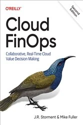 Book cover of Cloud FinOps (2nd ed.) by J. R. Storment