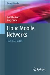 Book cover of Cloud Mobile Networks by Mojtaba Vaezi