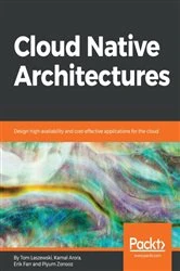 Book cover of Cloud Native Architectures by Tom Laszewski