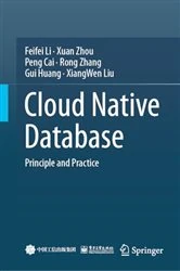Book cover of Cloud Native Database by Feifei Li