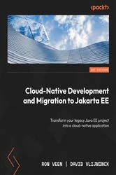 Book cover of Cloud-Native Development and Migration to Jakarta EE by Ron Veen