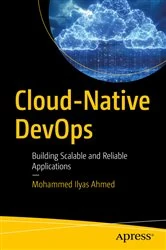 Book cover of Cloud-Native DevOps by Mohammed Ilyas Ahmed