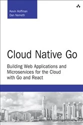 Book cover of Cloud Native Go by Kevin Hoffman