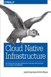 Book cover of Cloud Native Infrastructure by Justin Garrison