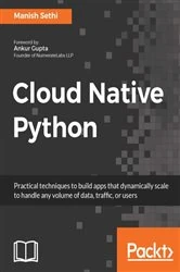 Book cover of Cloud Native Python by Manish Sethi
