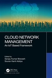 Book cover of Cloud Network Management by Sanjay Kumar Biswash