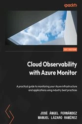 Book cover of Cloud Observability with Azure Monitor by José Ángel Fernández