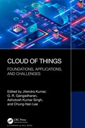 Book cover of Cloud of Things by Jitendra Kumar