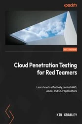 Book cover of Cloud Penetration Testing by Kim Crawley