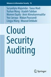 Book cover of Cloud Security Auditing by Suryadipta Majumdar