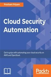 Book cover of Cloud Security Automation by Prashant Priyam