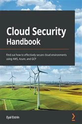 Book cover of Cloud Security Handbook by Eyal Estrin