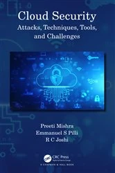 Book cover of Cloud Security by Preeti Mishra