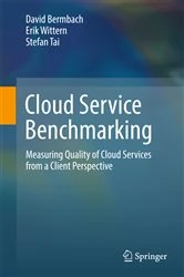 Book cover of Cloud Service Benchmarking by David Bermbach