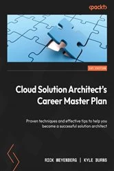 Book cover of Cloud Solution Architect's Career Master Plan by Rick Weyenberg