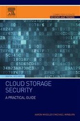 Book cover of Cloud Storage Security by Aaron Wheeler