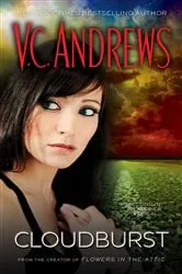 Book cover of Cloudburst by V.C. Andrews