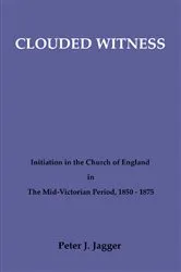 Book cover of Clouded Witness by Peter J. Jagger