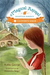 Book cover of Clover's Luck by Kallie George