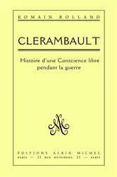 Book cover of Clérambault by Romain Rolland