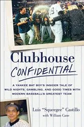 Book cover of Clubhouse Confidential by Unknown