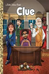 Book cover of Clue (Hasbro) by Megan Roth