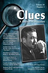 Book cover of Clues: A Journal of Detection, Vol. 35, No. 2 (Fall 2017) by Janice M. Allan