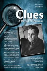 Book cover of Clues: A Journal of Detection, Vol. 37, No. 2 (Fall 2019) by Janice M. Allan
