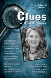 Book cover of Clues: A Journal of Detection, Vol. 41, No. 2 (Fall 2023) by Caroline Reitz