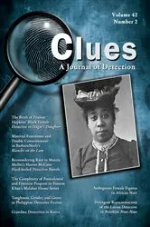Book cover of Clues: A Journal of Detection, Vol. 42, No. 2 (Fall 2024) by Caroline Reitz