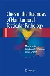 Book cover of Clues in the Diagnosis of Non-tumoral Testicular Pathology by Manuel Nistal