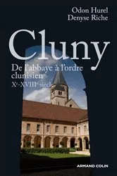 Book cover of Cluny by Daniel-Odon Hurel