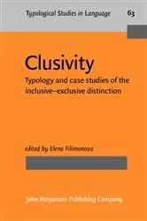 Book cover of Clusivity by Elena Filimonova