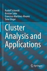 Book cover of Cluster Analysis and Applications by Rudolf Scitovski