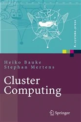 Book cover of Cluster Computing by Heiko Bauke