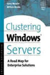 Book cover of Clustering Windows Server by Gary Mauler
