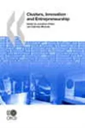 Book cover of Clusters, Innovation and Entrepreneurship by Unknown