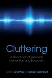 Book cover of Cluttering by David Ward